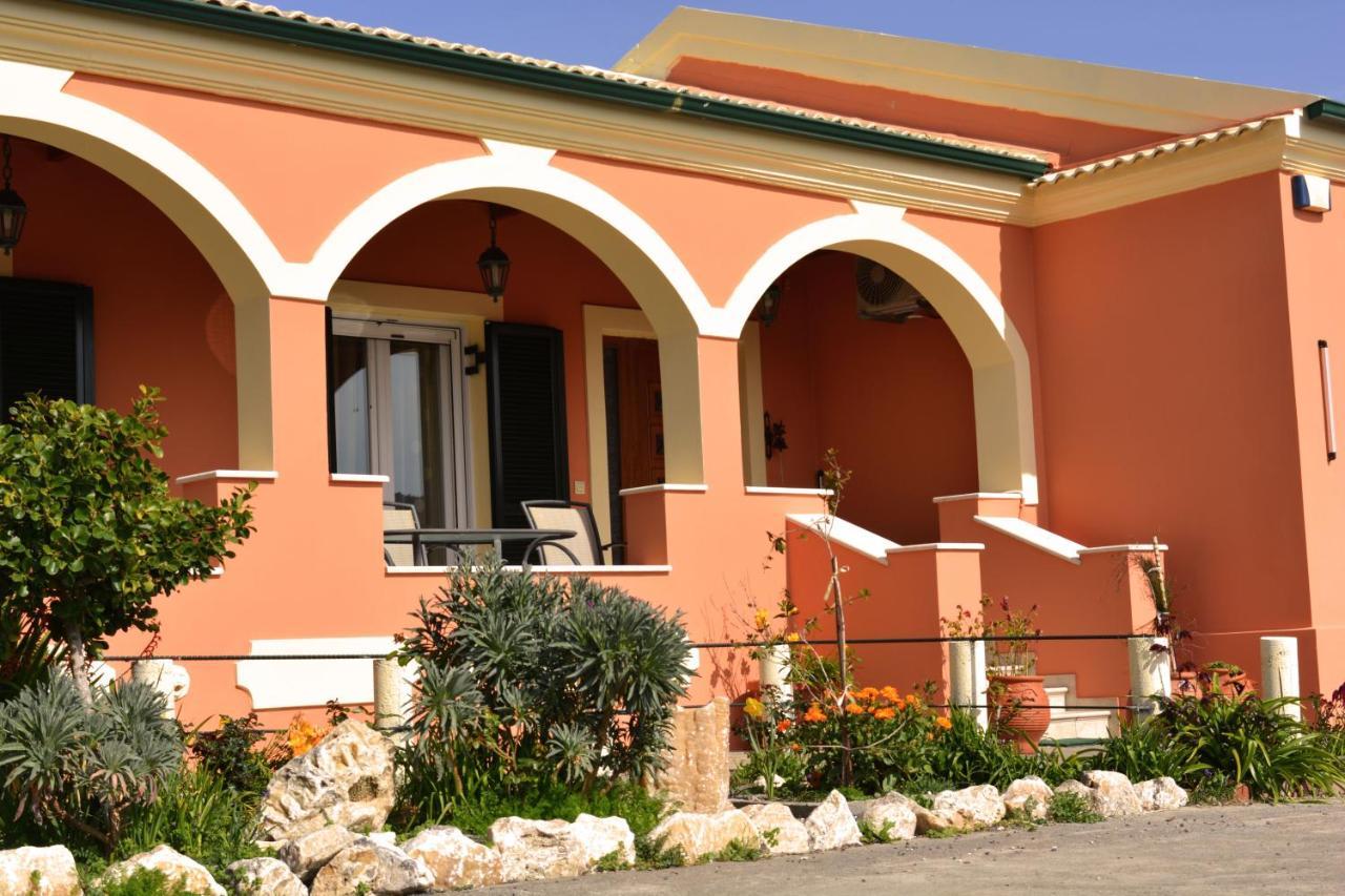 Villa Skafonas Sinarádes Exterior foto